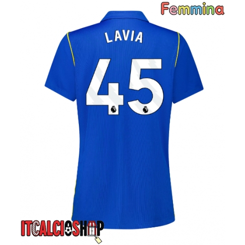 Chelsea Romeo Lavia #45 Prima Maglia Femmina 2026-27 Manica Corta